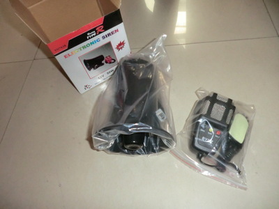 【30W,3音警報喇叭(帶話筒)】價格,廠家,圖片,電喇叭,浙江奧派克汽車配件-